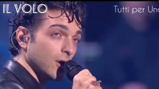 GIANLUCA GINOBLE singer of IL VOLO 2023 ✈️✈️✈️ sings quotTHE BEATLES MEDLEYquot at TUTTI PER UNO CONCERT [upl. by Rainger]