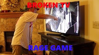 Angry Broken TV Rage Gamer Compilation 2 [upl. by Grace]