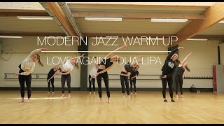 Modern Jazz warm up [upl. by Landel]