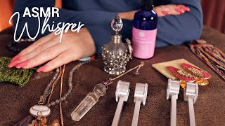 Cosy Trinkets Whisper 💤 ASMR [upl. by Ydda460]