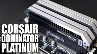 Corsair Dominator Platinum Airflow 16GB 2666 DDR3 Memory Kit Unboxing [upl. by Crawley]