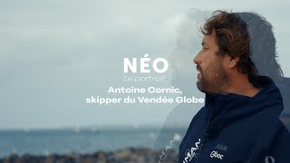 NÉO le portrait  Antoine Cornic skipper du Vendée Globe [upl. by Dempster]