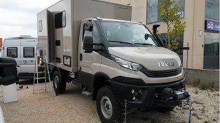 Iveco daily 4x4 conversion to a Camper 2018 [upl. by Eyr]