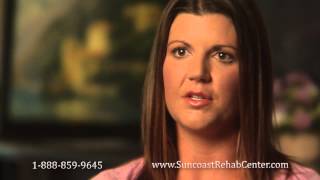 Suncoast Rehab Shares  Tiffany Ds Addiction and Recovery Story [upl. by Aekerly]