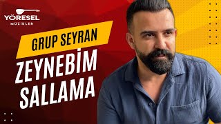 Grup Seyran  Zeynebim  Sallama Halay  Yeni 2024 [upl. by Cami]