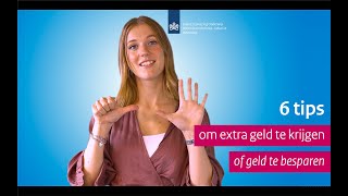 6 tips voor extra geld naast je studiefinanciering  DUO [upl. by Arehsat]