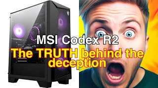 Msi codex r2 b14nud7092us gaming desktop pc review intel core i714700f 32gb ddr5 ram nvidia gef [upl. by Eelitan]