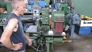 MAX Combination 16quot Disc amp 6x48quot Belt Sander  Mullin Machinery of NJ [upl. by Asnerek]