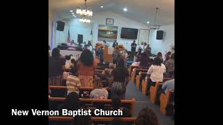 New Vernon Baptist Church Choir [upl. by Boony]