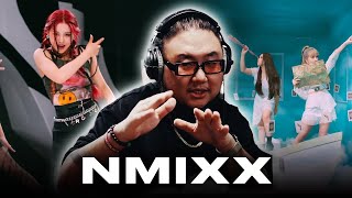 The Kulture Study NMIXX DICE MV REACTION amp REVIEW [upl. by Eerased182]