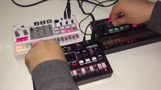 Korg volca kick session 1 [upl. by Aber84]