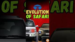 Tata Safari Evolution 🧬 ridewars tatamotors [upl. by Erialc]