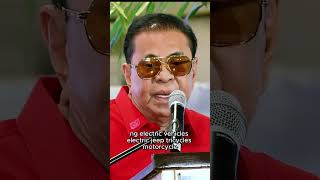 Chavit Runs for Senate chavitsingson balitandaan senate halalan2025 election2025 electriccar [upl. by Rothenberg542]