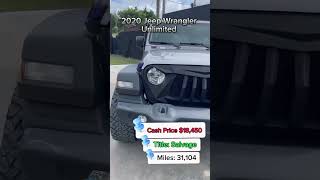 2020 Jeep Wrangler Unlimited [upl. by Slocum]