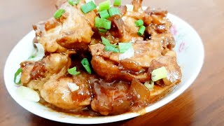 RESEP AYAM KECAP BAWANG BOMBAY [upl. by Brewster]