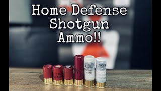 The Best Shotgun Ammo For Home Defense [upl. by Cybil]