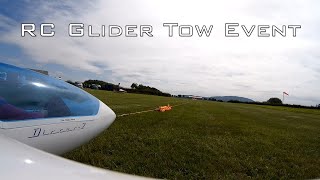 Sherlowe RC Aerotow 2024 [upl. by Anitnatsnoc756]