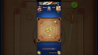 CARROM DISC POOL HACK MOD 5k COIN MATCH 🔥😱 AMAZING GAME PLAY 😱🔥 carrompool hacker shorts gaming [upl. by Callie]