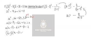 if ∛x9∛x160 then determine the value of∛x338∛x33 ssccgl malayalam [upl. by Atteuqahs124]