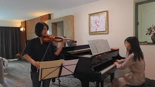 ATCL Violin  Stravinsky Chanson Russe by Doris Lee and Lai Bo Ling [upl. by Aiyram]