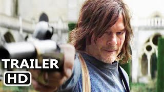 THE WALKING DEAD DARYL DIXON Trailer 2023 [upl. by Cohe]