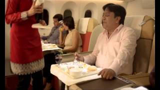 Air Indias New TV Commercial AD [upl. by Kamila]