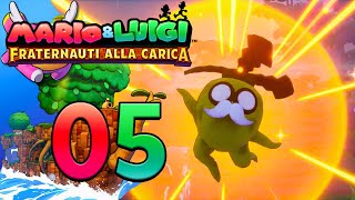 ISOLA SELVAFITTA  Mario amp Luigi Fraternauti alla carica 5 ITA [upl. by Stephie773]