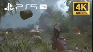 Playing with grenade launcher  CoD BO Cold War  PS5 PRO 4K 60FPS HDR Ray Tracing [upl. by Gherardi206]