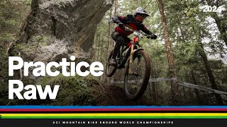 Practice raw  2024 UCI Mountain Bike Enduro World Championships [upl. by Leziar]