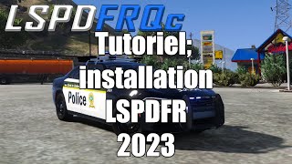 REDIFF LSPDFR QC  TUTORIEL DINSTALLATION 2023 [upl. by Anwahs919]