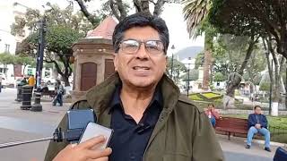 Orlando Ceballos Habla sobre la Prórroga de Mandatos Judiciales y la Ley 075 en Bolivia [upl. by Alyar]