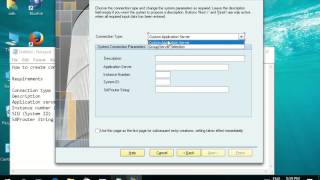 How to create connection to SAP instance [upl. by Bara493]