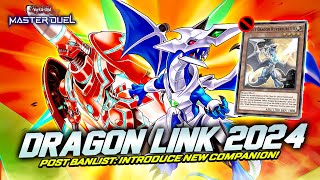 NEW DRAGON LINK 2024  NOW DRAGUNITY IS MY BEST FRIEND Master Duel [upl. by Dobbins]