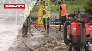 INTRODUCING the Hilti rotating laser PR2 HS [upl. by Gelb]