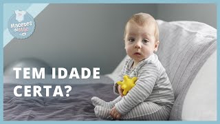 QUANDO COLOCAR O BEBÊ PARA SENTAR  MACETES DE MÃE [upl. by Nairbo]