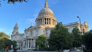 St Paul’s Cathedral  London  4K HDR [upl. by Corneille128]