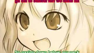 【東方】 Touhou PV  Double Scarlet with English Subs and Lyrics [upl. by Ralyt]