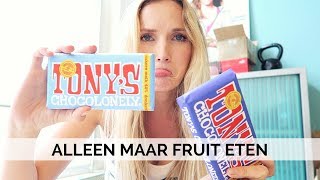 Dit gebeurt er als je eet als een fruitariër [upl. by Eelyrehc]