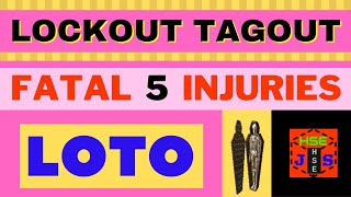 Lockout Tagout  LOTO  Causes of Fatal Five Injuries shorts safetyfirstlife [upl. by Yelena]