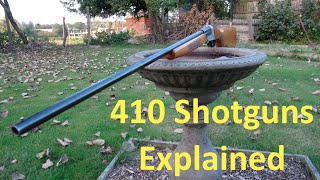 410 Shotguns Explained [upl. by Nillor]