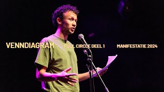 Eindpresentatie Poetry Circle Full Circle deel 1  Poetry Circle Festival 24 [upl. by Dlorrej179]