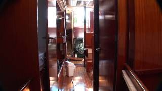 Refit Dufour 35  Interior 1 [upl. by Acirderf]