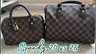 SPEEDY 20 VS SPEEDY 25 QUICK COMPARISON [upl. by Humpage]