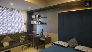 Bedroom Interior Design Ideas India Simple  Latest Bedroom Furniture Design 2021 [upl. by Eiramlatsyrc]