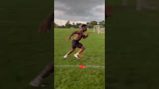 Agility Drill For Athletes  5105 Shuttle [upl. by Oscar]