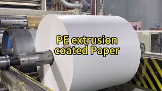 What is the PE extrusion coated Paper [upl. by Stig]