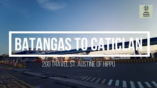 2Go Travel MV St Augustine Of Hippo Batangas To Caticlan  VesselTour  ASMR  April  Virtual Tour [upl. by Vtarj]