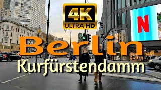 Walking the Iconic Kurfürstendamm  Berlins Premier Shopping and Cultural Boulevard 🇩🇪 4K [upl. by Brindell726]