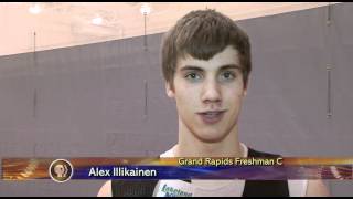 Grand Rapids Boys Basketball Back to State  Lakeland News Sports  March 19 2012m4v [upl. by Ellynn]