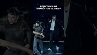 Justin Timberlake performs “Cry Me A River” on The Forget Tomorrow World Tour in LA [upl. by Laurene]